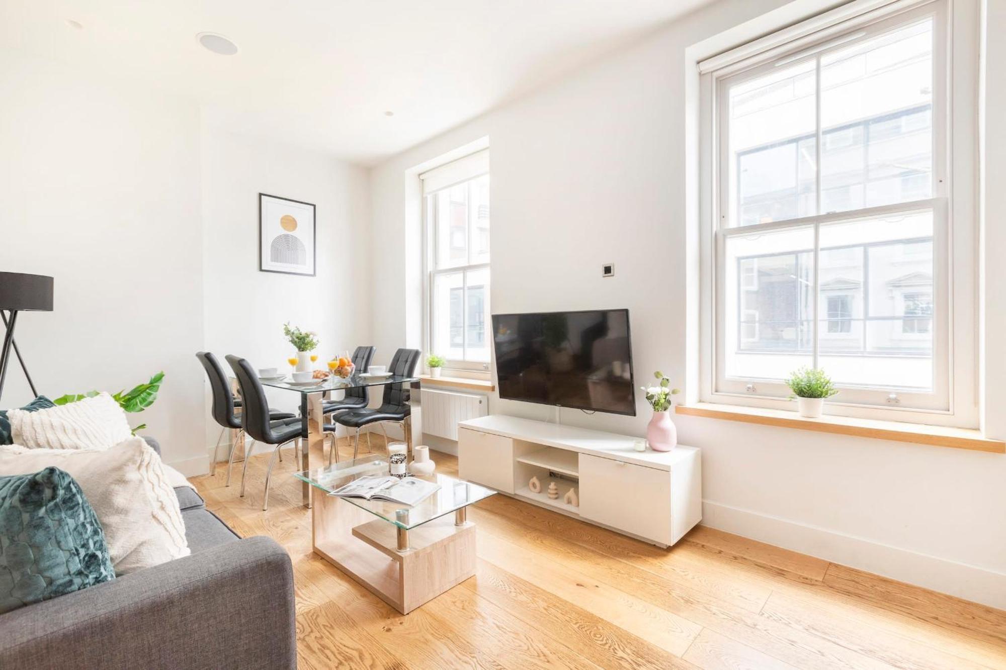Central London Soho Suite - Cityapartmentstay Luaran gambar