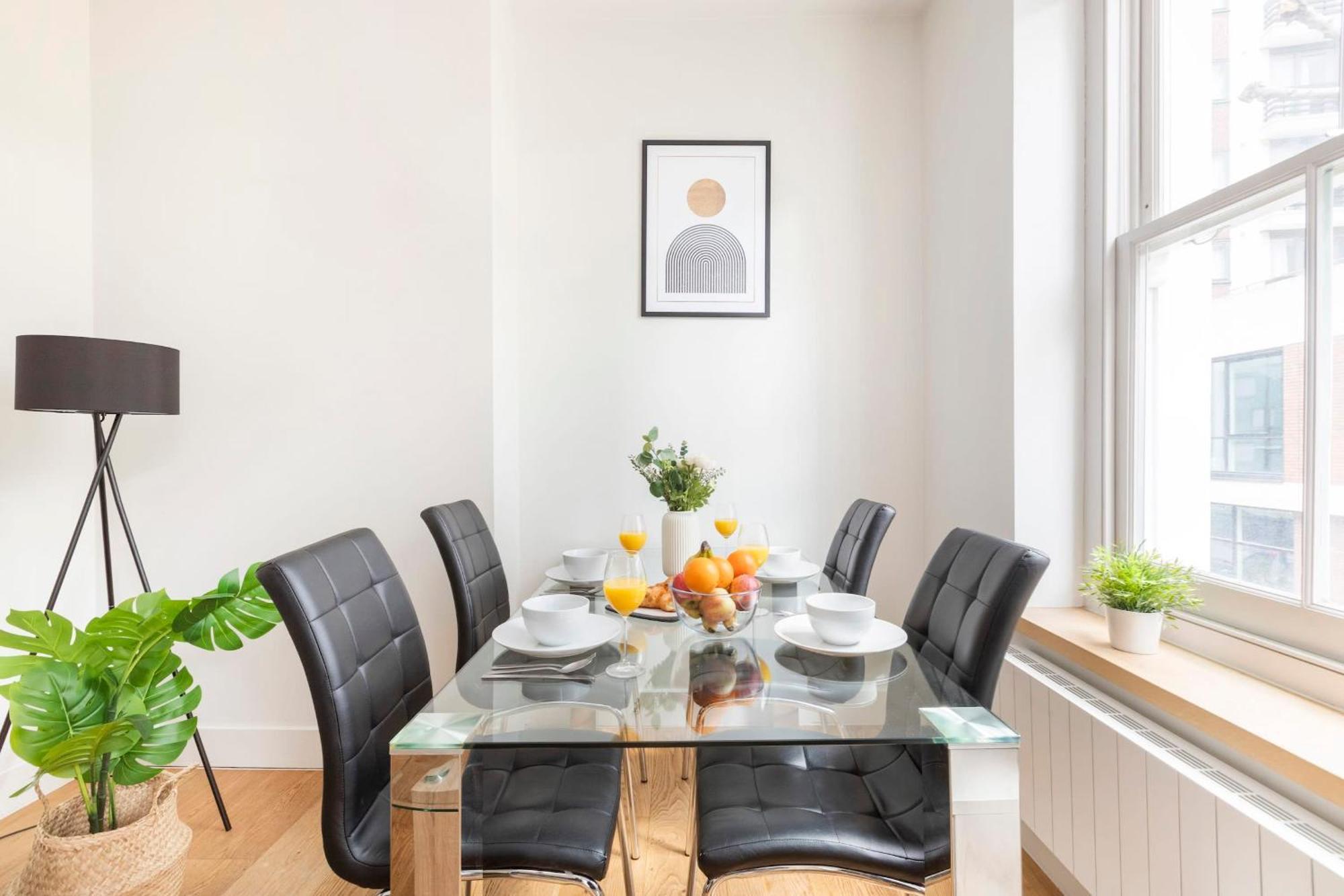 Central London Soho Suite - Cityapartmentstay Luaran gambar